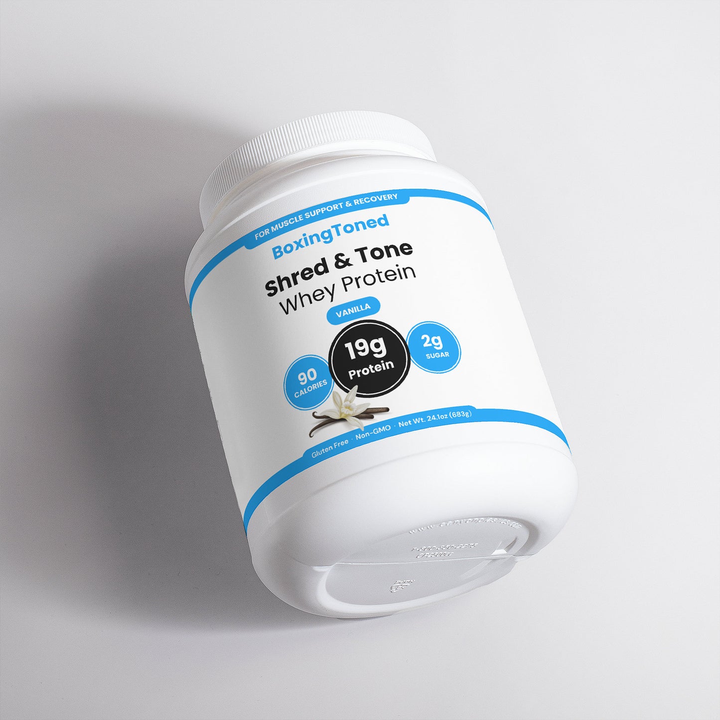 BoxingToned Shred & Tone Whey Protein