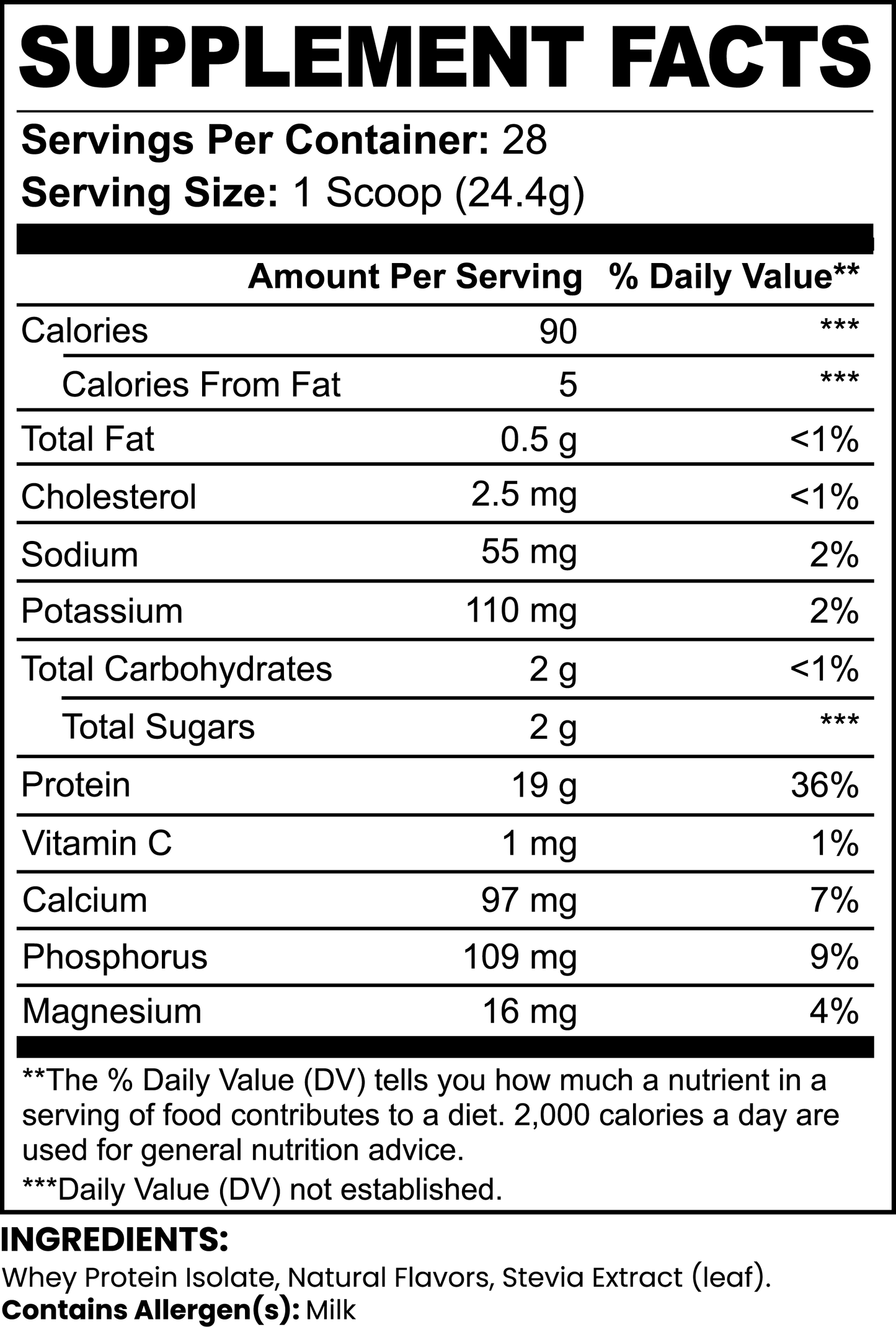 BoxingToned Shred & Tone Whey Protein