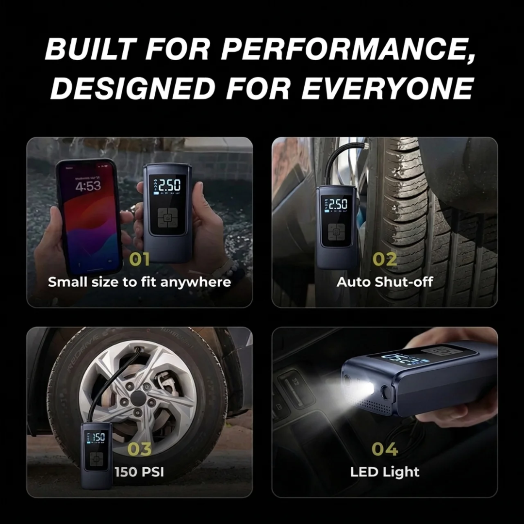 DriveSecure Inflator
