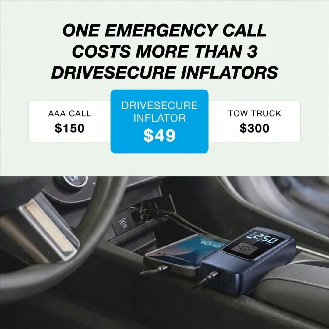 DriveSecure Inflator