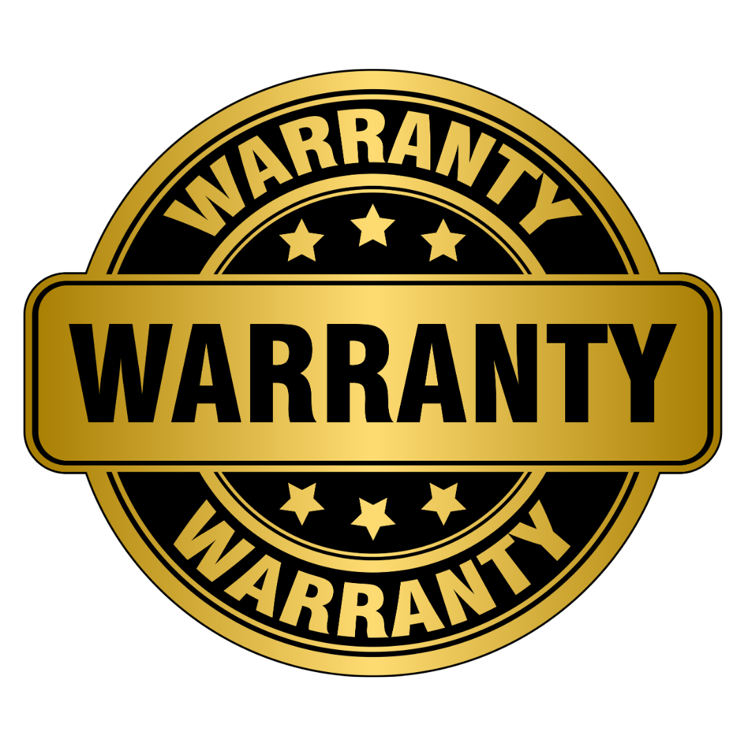1 Year Warranty