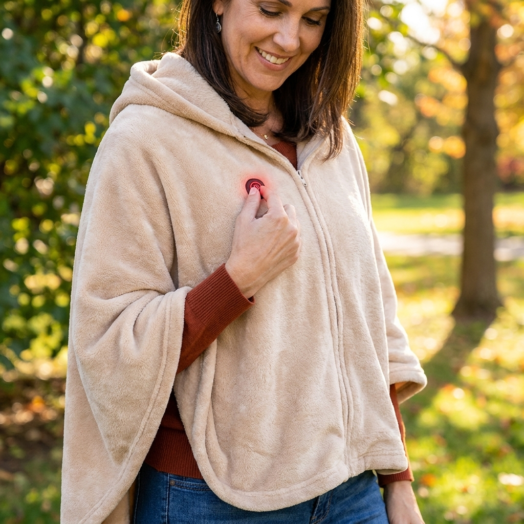 The Snuggly™ Original Heated Blanket Jacket