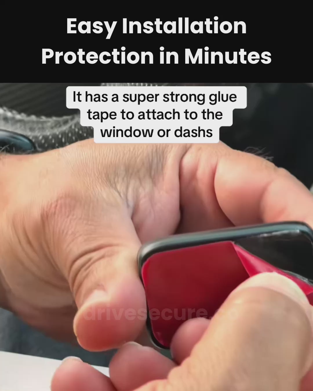 DriveSecure 3 Channel Dash Cam
